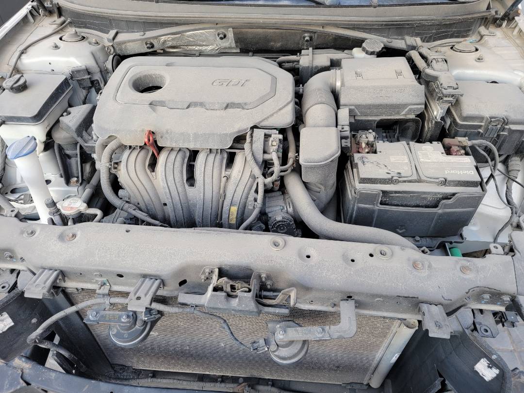 2018 HYUNDAI SONATA — 158342 Miles — Lot H665617 — Main - Marhaba Auctions Used Cars - Image 10