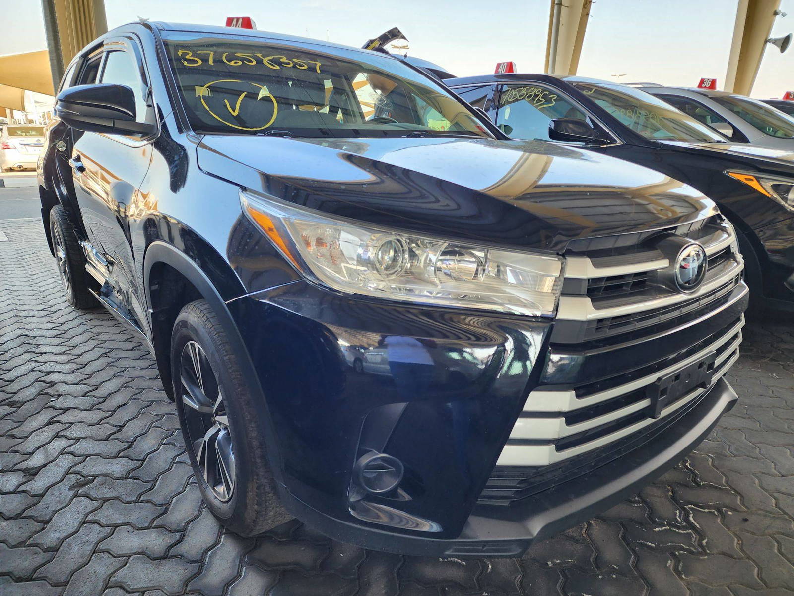 2018 TOYOTA HIGHLANDER — 74225 Miles — Lot 37658357 - Marhaba Auctions Used Cars - Image 7