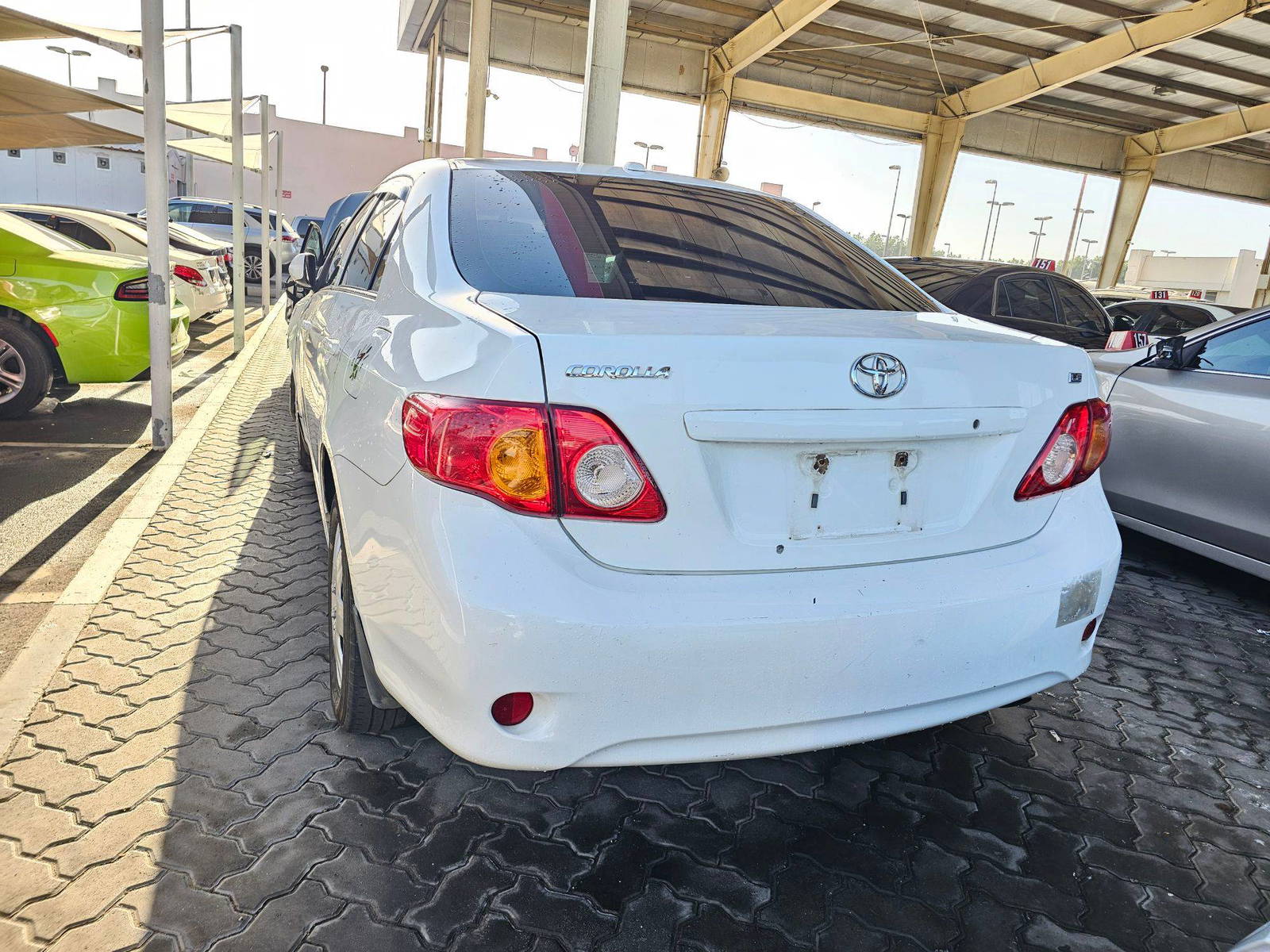 TOYOTA COROLLA 2010 - Marhaba Auction Used Cars - Image 3