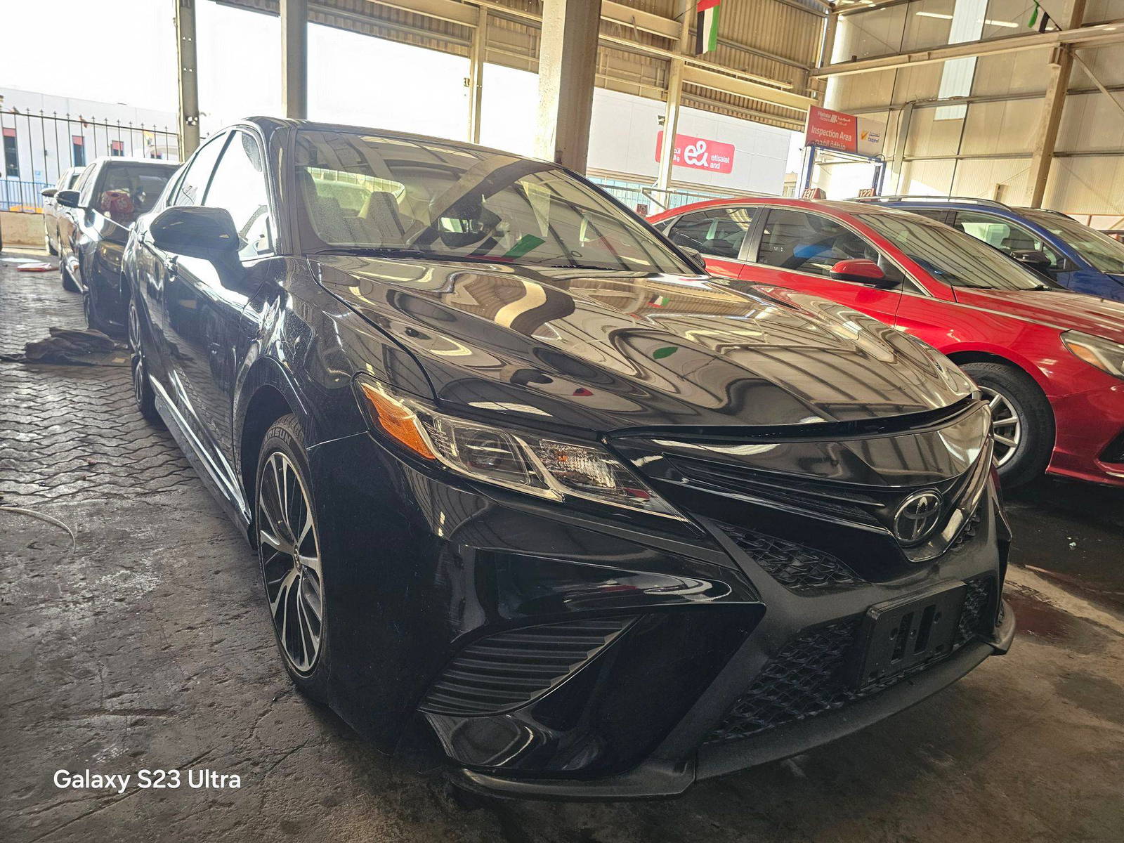 TOYOTA CAMRY 2018 - Marhaba Auction Used Cars - Image 3