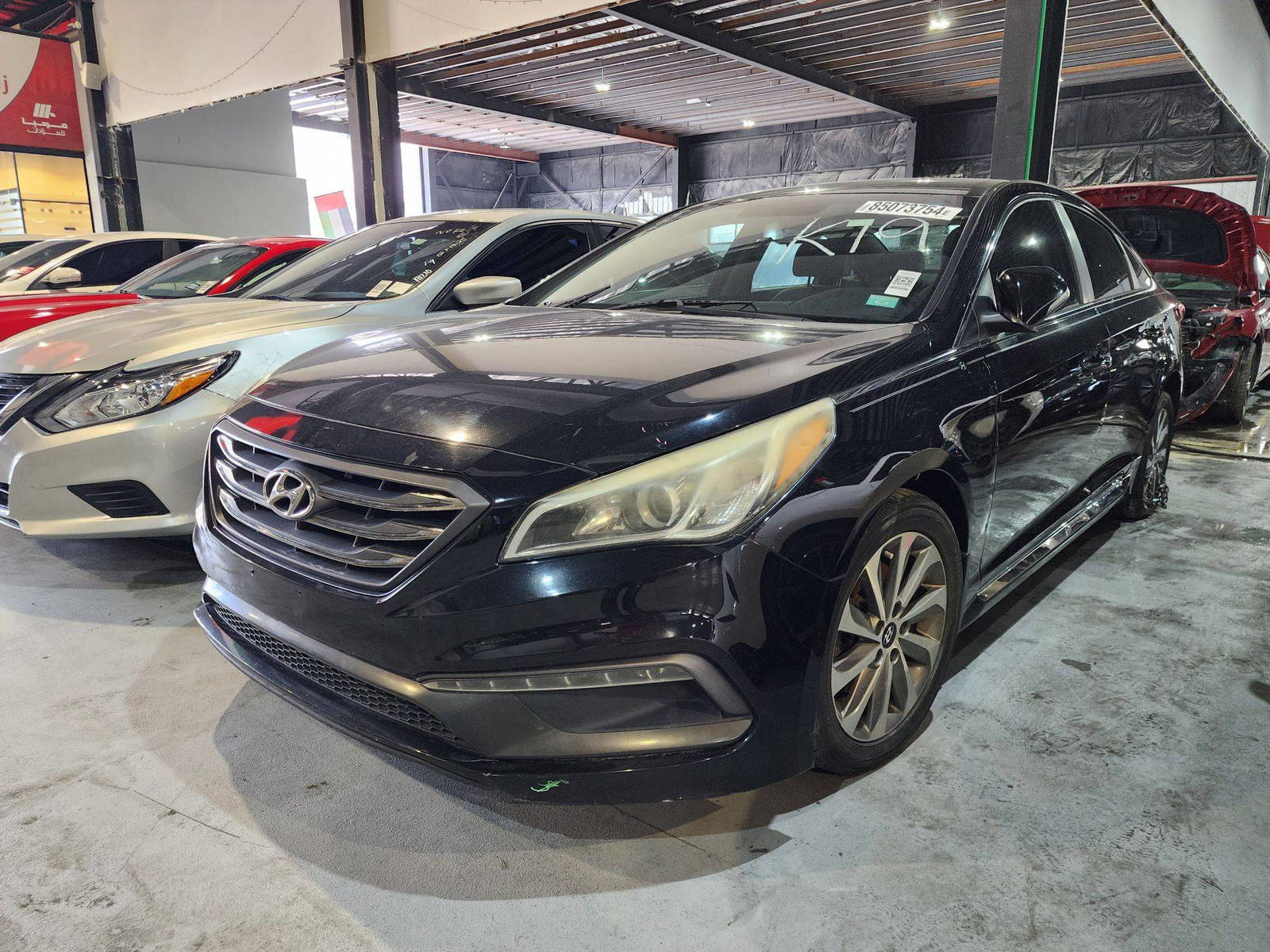 2015 HYUNDAI SONATA — 190648 Miles — Lot 85073754 — Souq - Marhaba Auctions Used Cars - Image 5