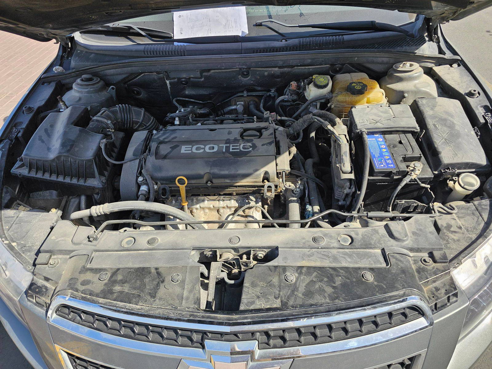 CHEVROLET CRUIZE 2010 - Marhaba Auction Used Cars - Image 11