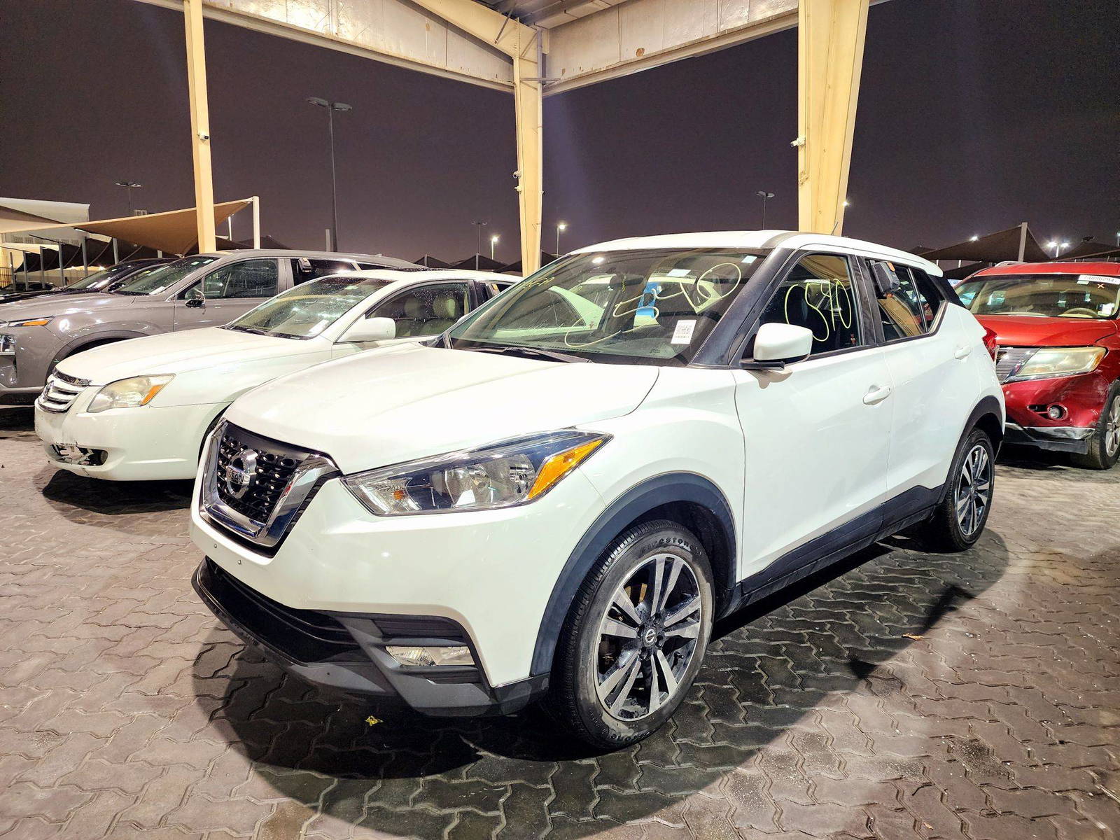 2019 NISSAN KICKS — 56205 KM — Lot 545234 — Souq - Marhaba Auctions Used Cars - Image 5