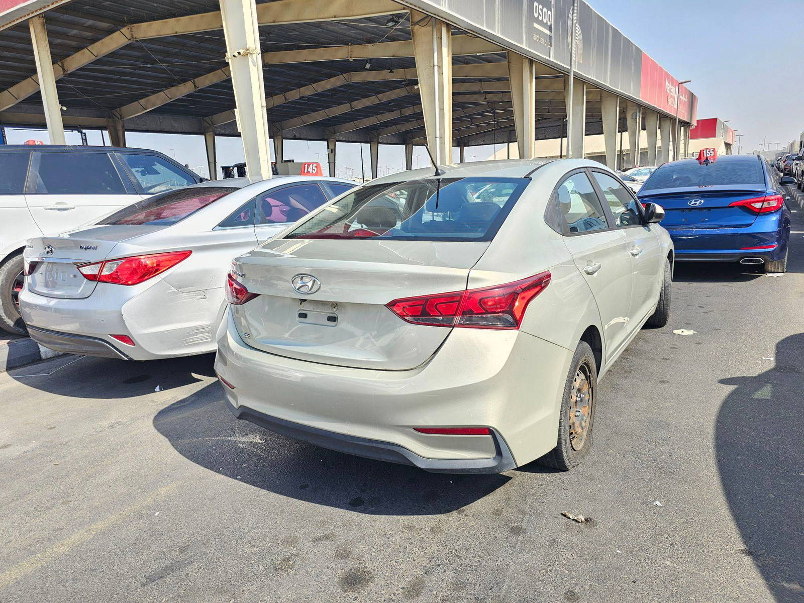 2018 HYUNDAI ACCENT — 115694 Miles — Lot 351346 — Souq - Marhaba Auctions Used Cars - Image 3