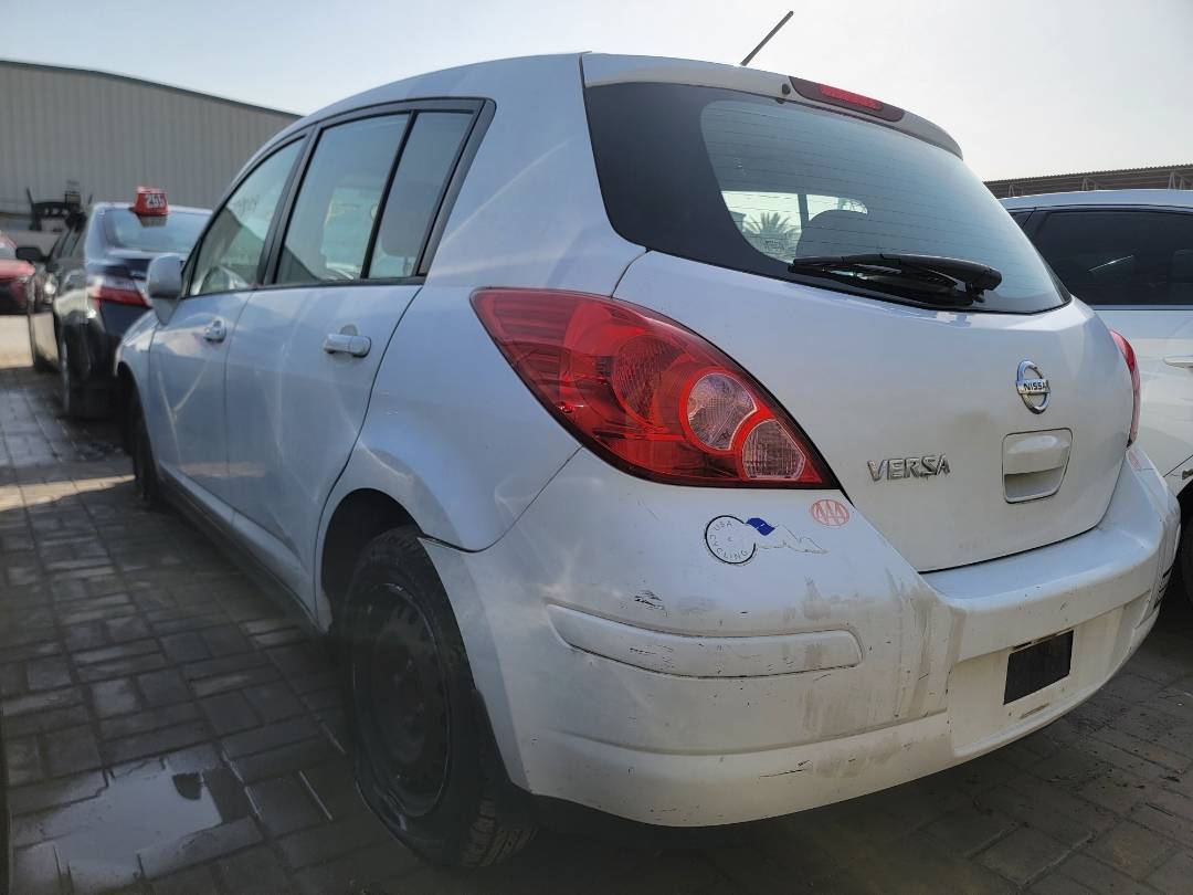 2009 NISSAN VERSA — 126103 Miles — Lot 37240064 - Marhaba Auctions Used Cars - Image 3