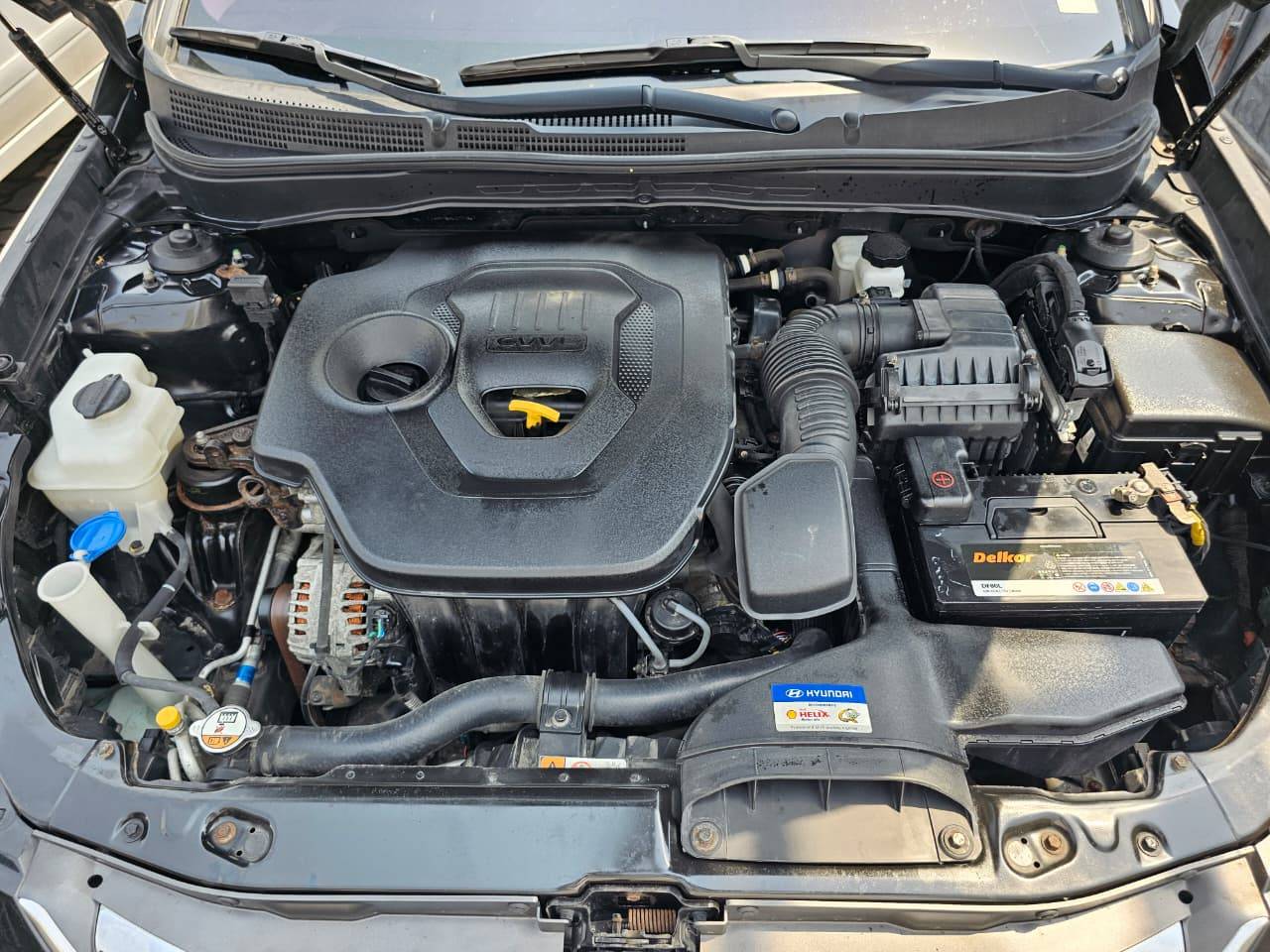 2013 HYUNDAI SONATA — 197289 KM — Lot 527067 — Main - Marhaba Auctions Used Cars - Image 11