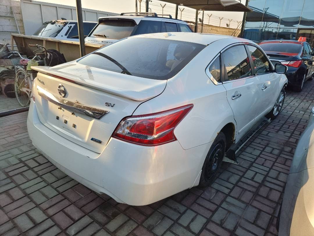 2013 NISSAN ALTIMA — 225261 Miles — Lot 587164 — Main - Marhaba Auctions Used Cars - Image 4