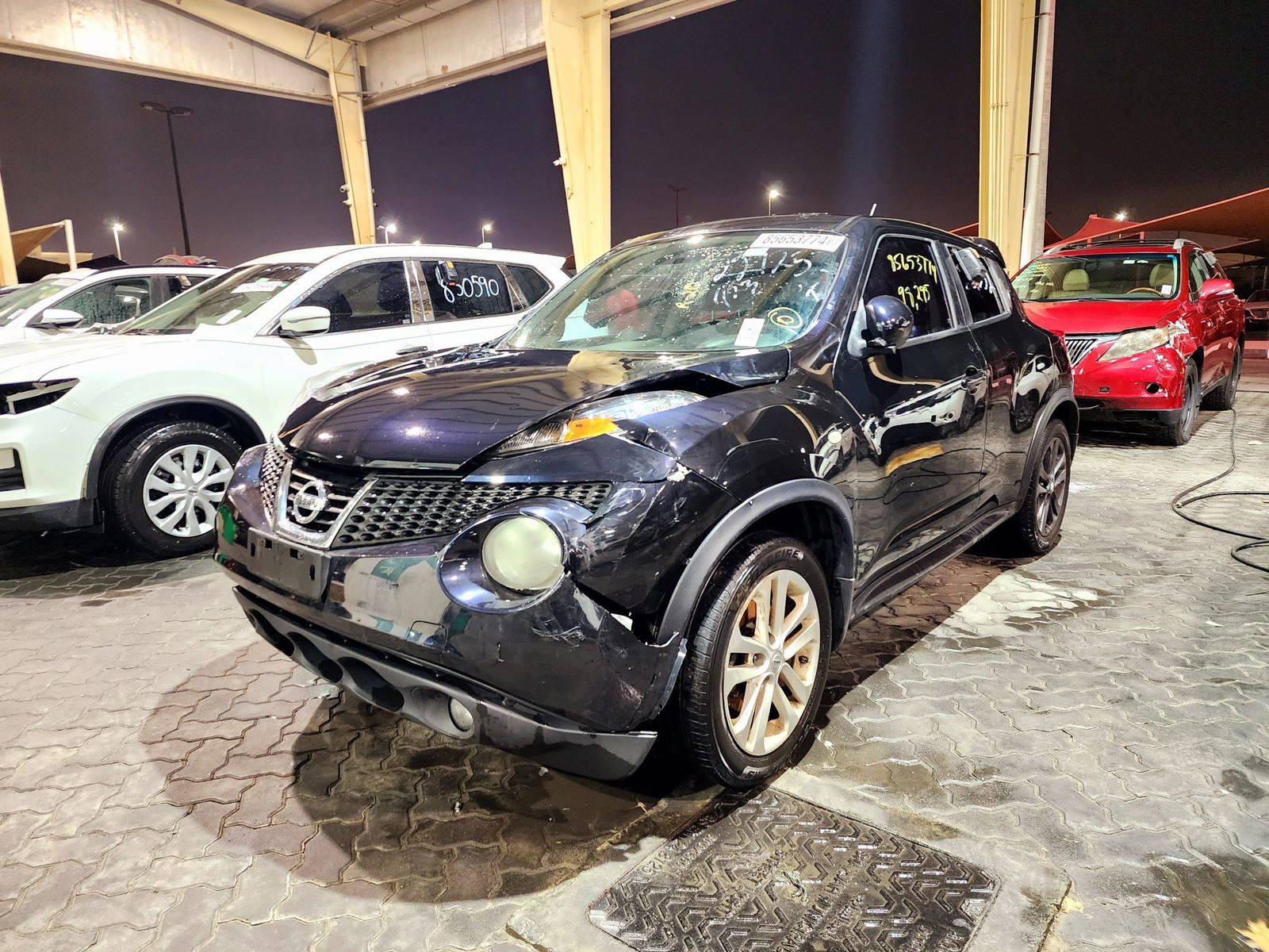 2013 NISSAN JUKE — 98295 Miles — Lot 85653774 — Souq - Marhaba Auctions Used Cars - Image 5