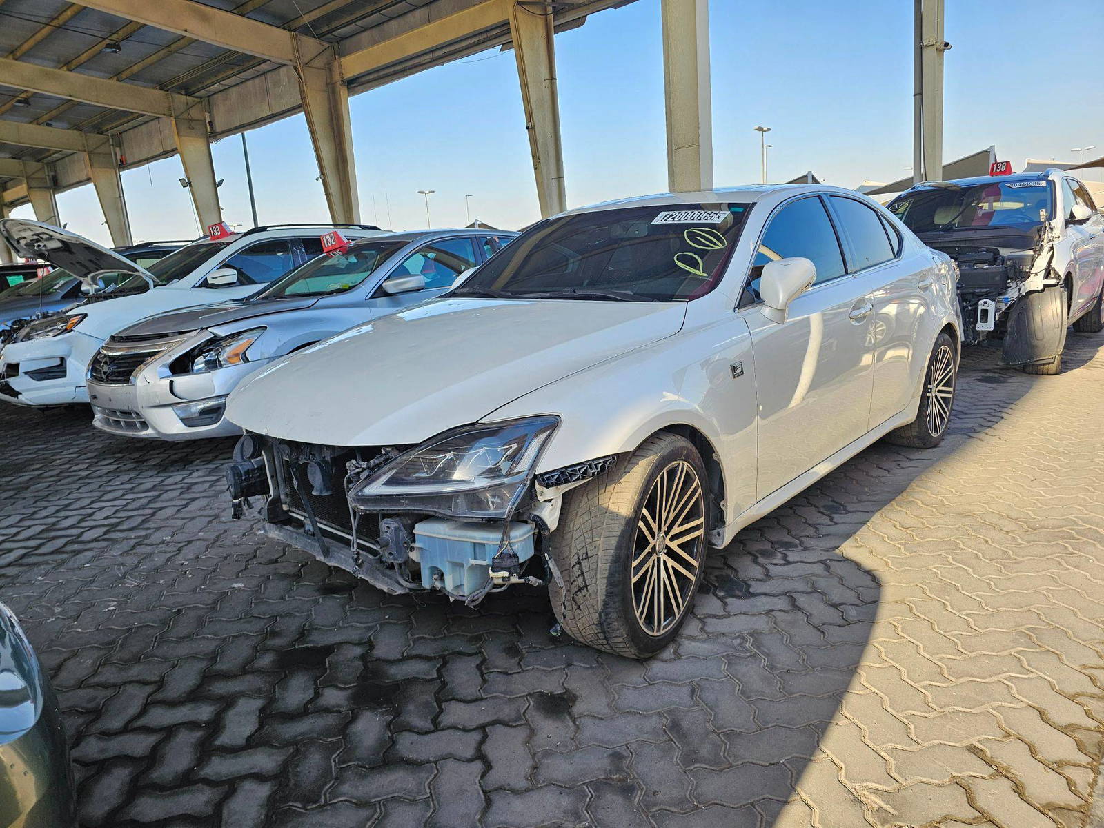 LEXUS IS 250 2013 - Marhaba Auction Used Cars - Image 5