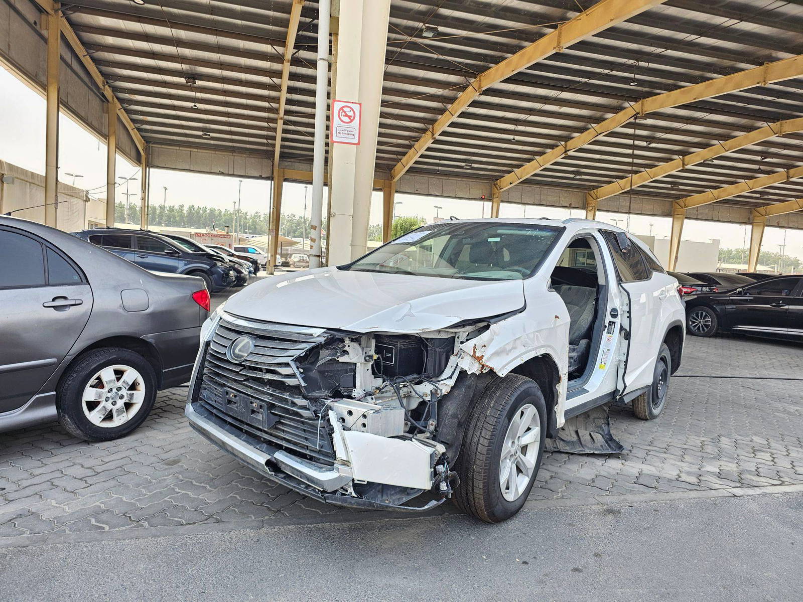 LEXUS RX 350 2017 - Marhaba Auction Used Cars - Image 4