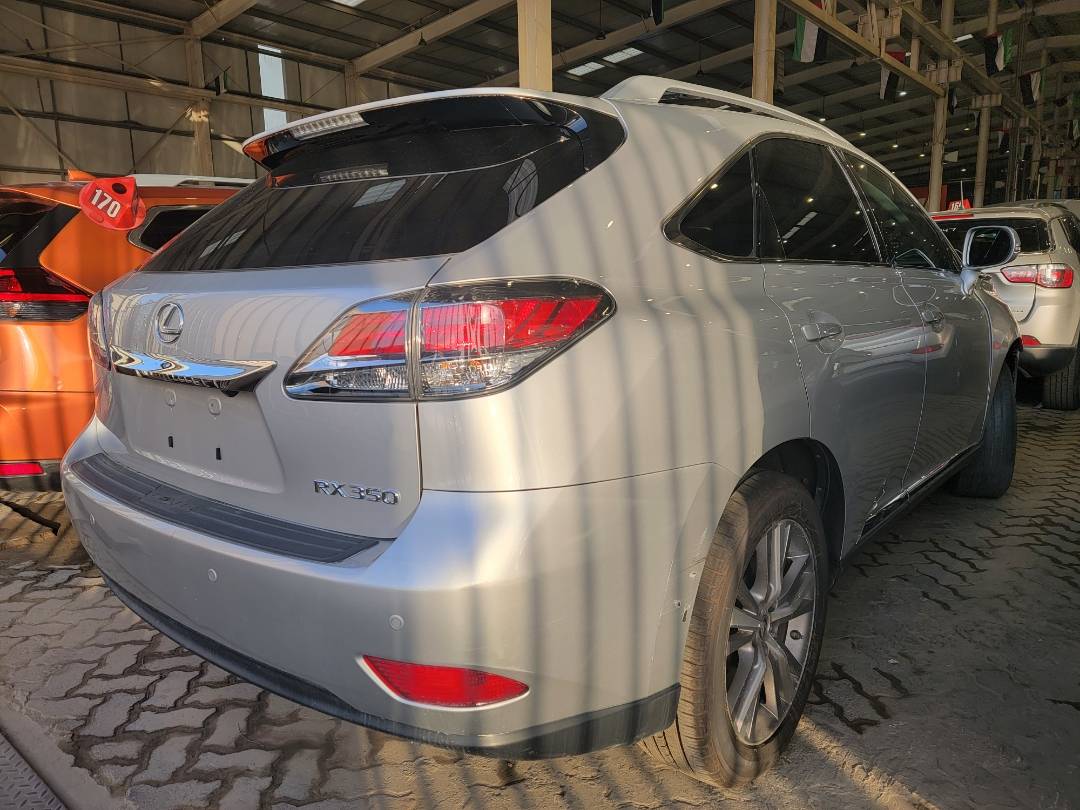 2015 LEXUS RX 350 — 43758 Miles — Lot C185326 - Marhaba Auctions Used Cars - Image 3