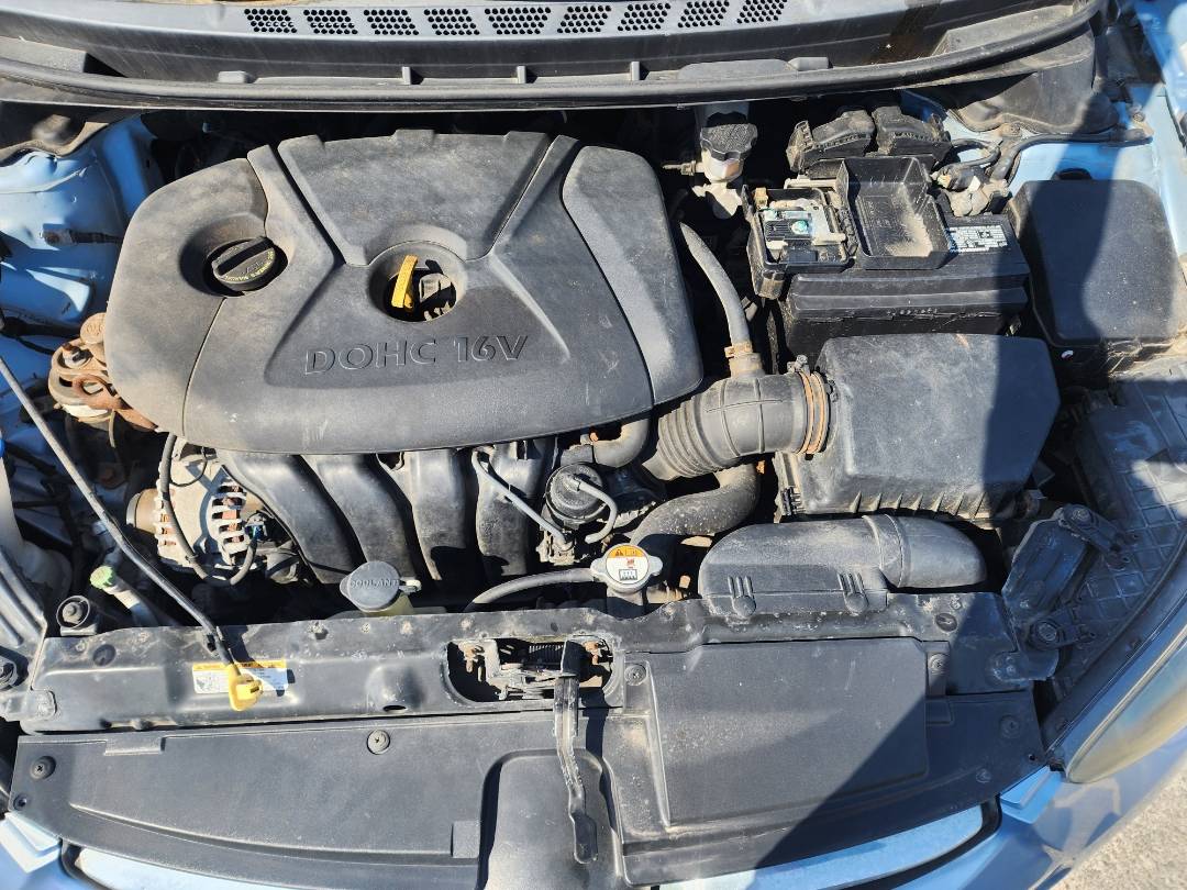 2012 HYUNDAI ELANTRA — 40944 Miles — Lot CU262229 - Marhaba Auctions Used Cars - Image 3