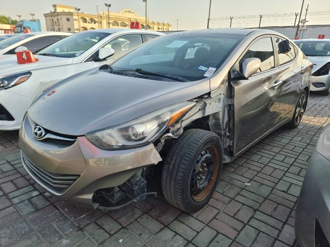 2014 HYUNDAI ELANTRA — 159523 Miles — Lot EH528883 — Ind. 12 - Marhaba Auctions Used Cars - Image 3