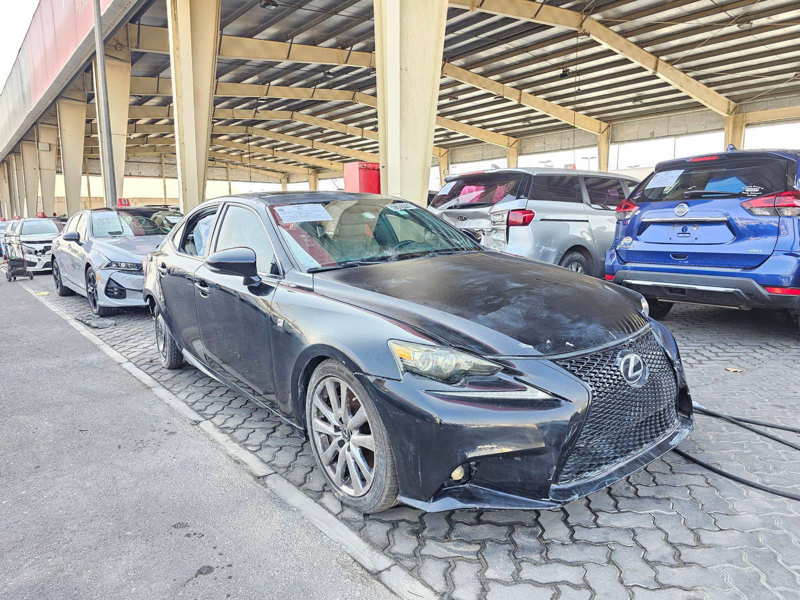2014 LEXUS IS 350 F SPORT — 149915 Miles — Lot E5003647 — Souq - Marhaba Auctions Used Cars - Image 3