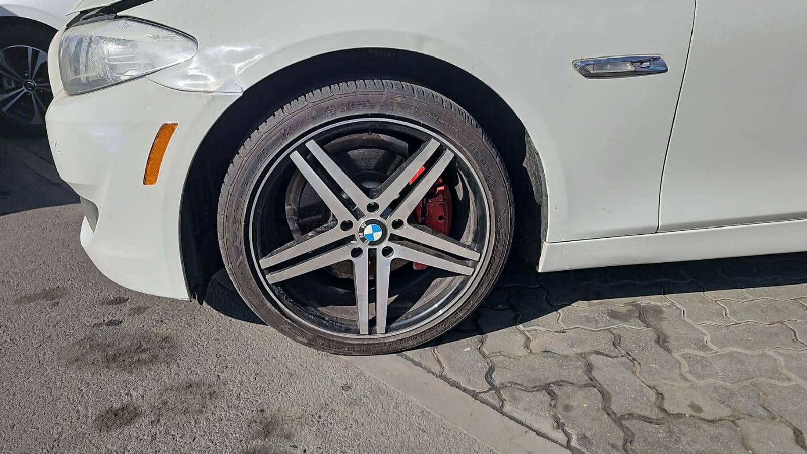 BMW 5 SERIES 535I 2012 - Marhaba Auction Used Cars - Image 4