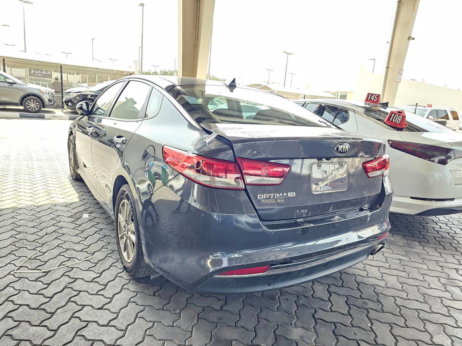 2017 KIA OPTIMA — 156595 Miles — Lot 61969715 — Main - Marhaba Auctions Used Cars - Image 5