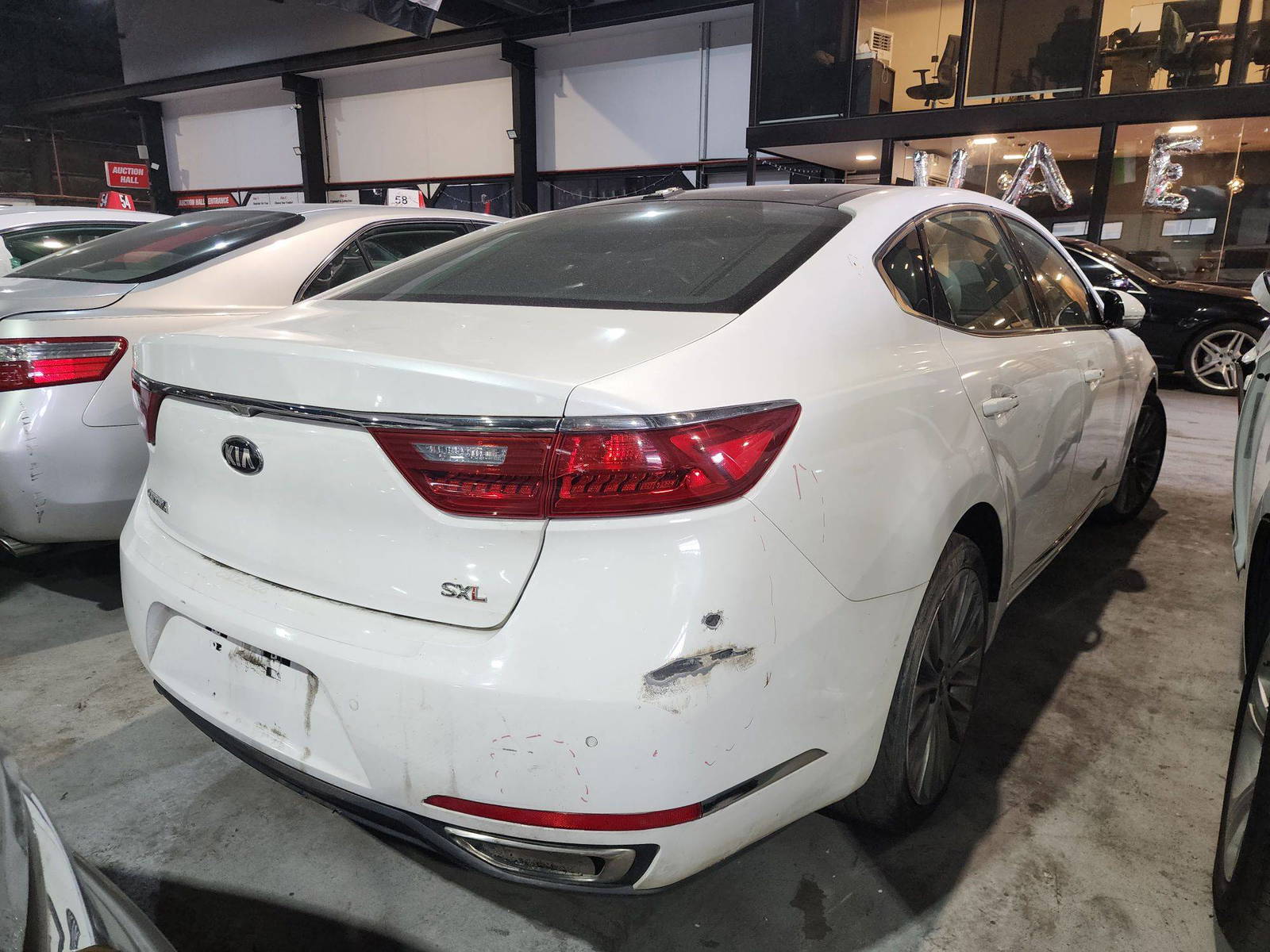 KIA CADENZA 2017 - Marhaba Auction Used Cars - Image 6