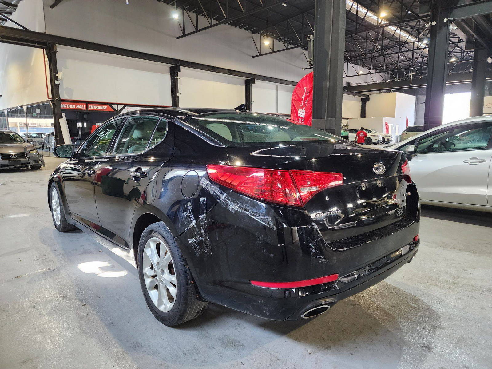 2012 KIA OPTIMA — 260145 Miles — Lot 48542 — Souq - Marhaba Auctions Used Cars - Image 4