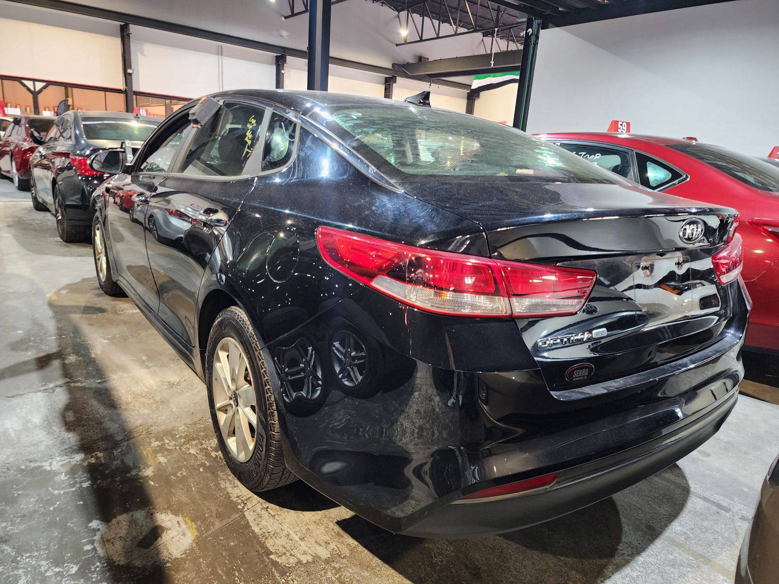 2016 KIA OPTIMA — 175702 Miles — Lot 125487 — Al Quoz - Marhaba Auctions Used Cars - Image 11