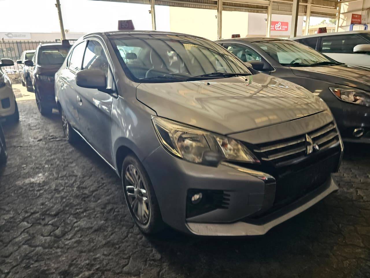 2021 MITSUBISHI ATTRAGE — sold — 118275 KM — Lot MH006645 — Main - Marhaba Auctions Used Cars - Image 3