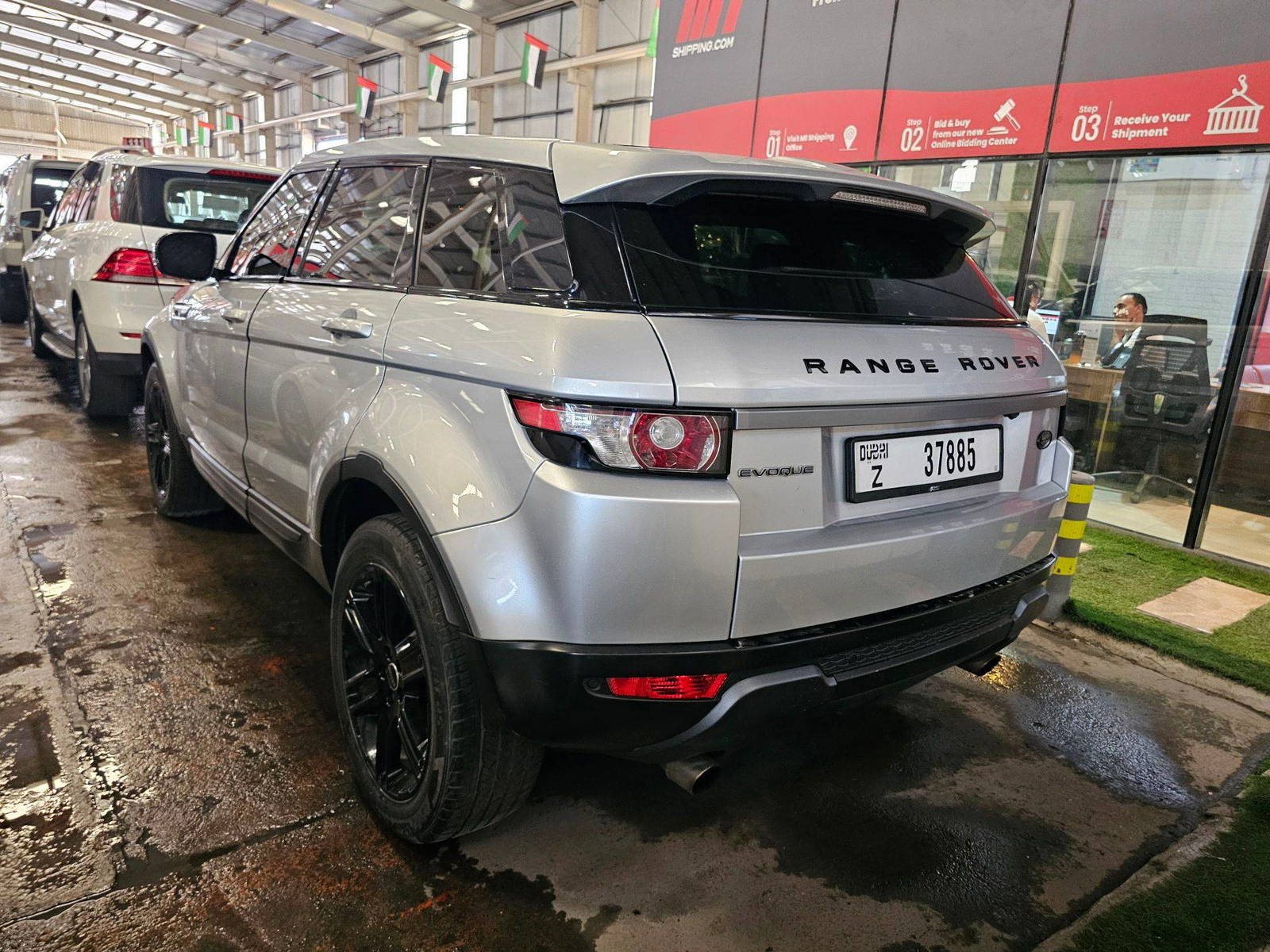 LAND ROVER RANGE ROVER EVOQUE 2012 - Marhaba Auction Used Cars - Image 5