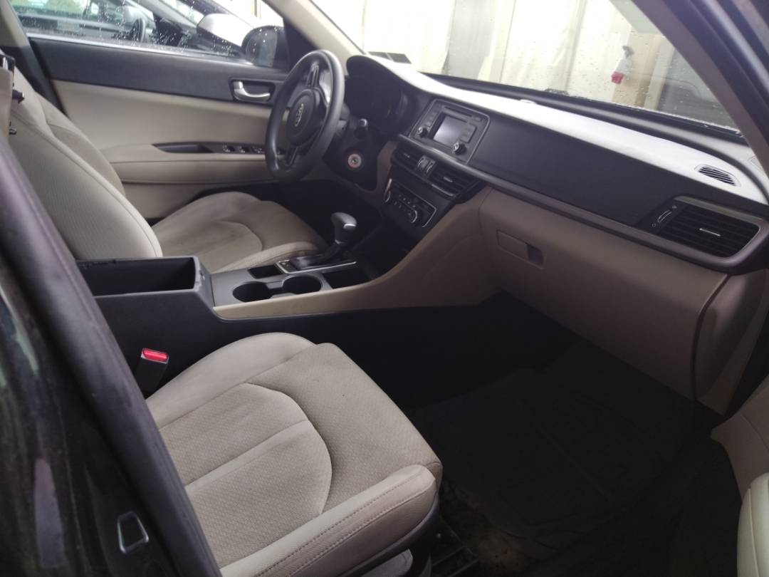 2017 KIA OPTIMA — 91061 Miles — Lot G137611 - Marhaba Auctions Used Cars - Image 9