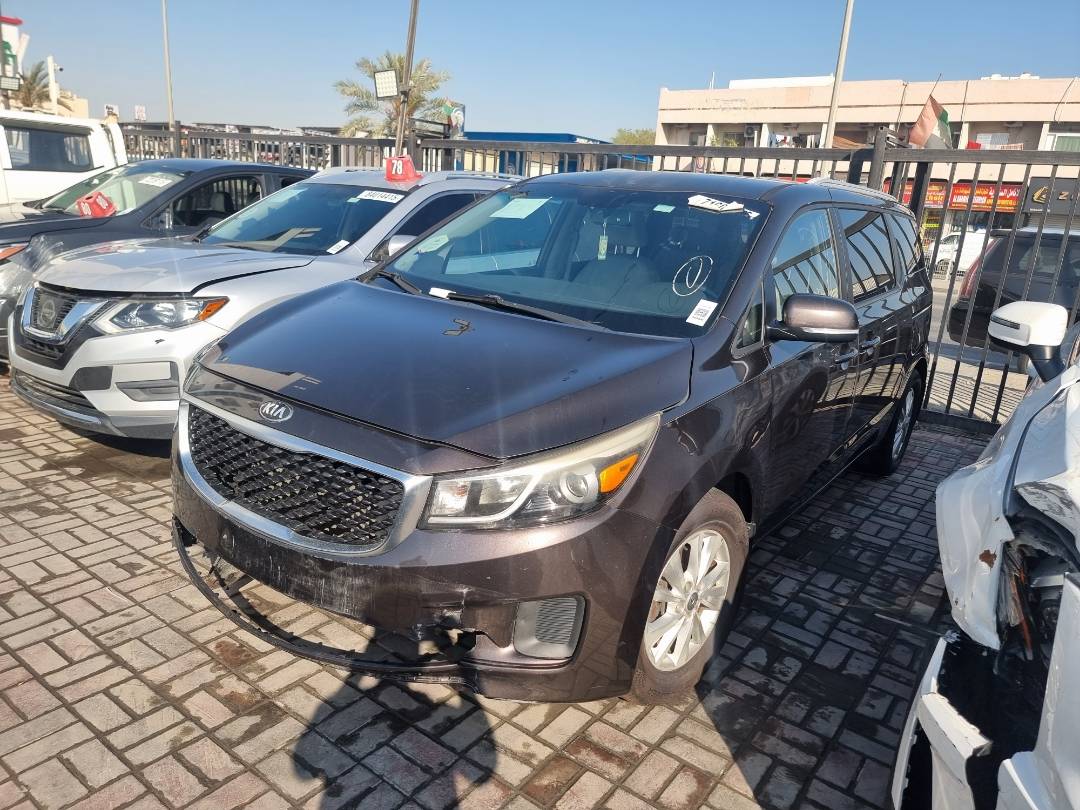 KIA SEDONA 2015 - Marhaba Auction Used Cars - Image 3