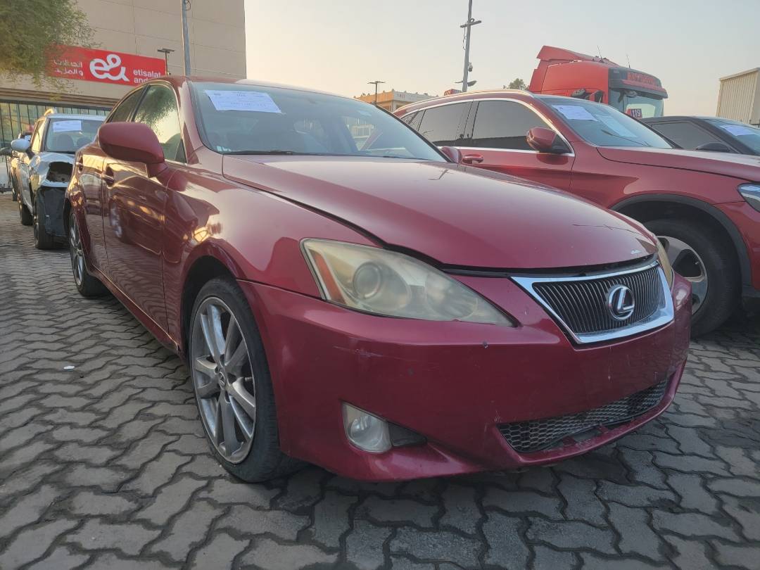 2007 LEXUS IS 250 — 155889 Miles — Lot 55085 — Main - Marhaba Auctions Used Cars - Image 4