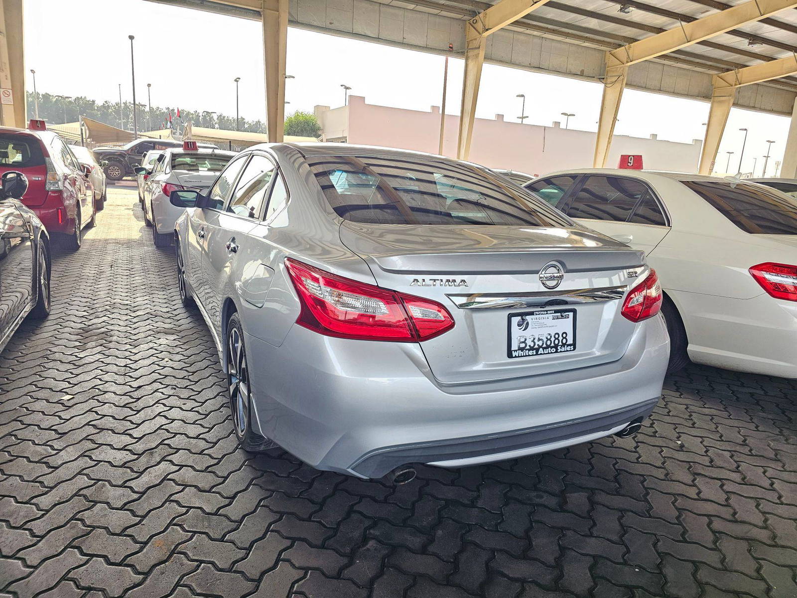 2016 NISSAN ALTIMA — 162505 Miles — Lot 42198483 — Souq - Marhaba Auctions Used Cars - Image 3