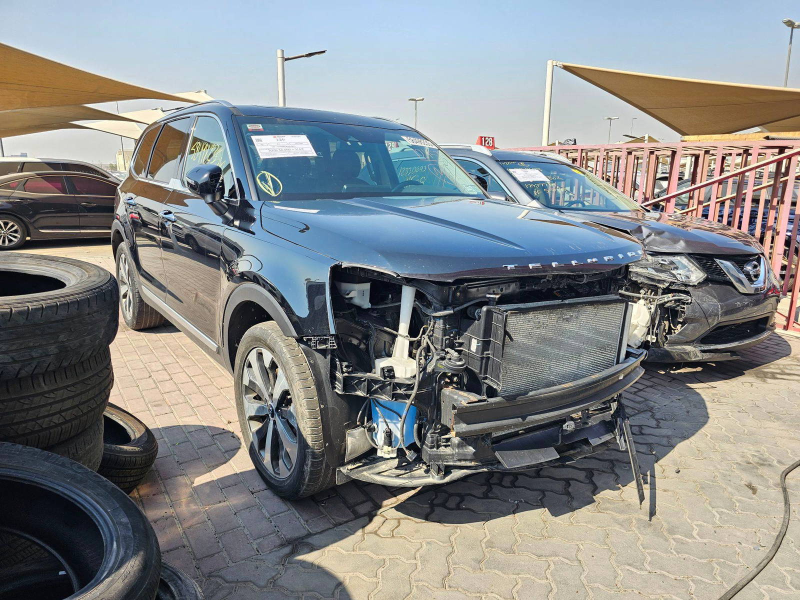 KIA TELLURIDE 2021 - Marhaba Auction Used Cars - Image 4