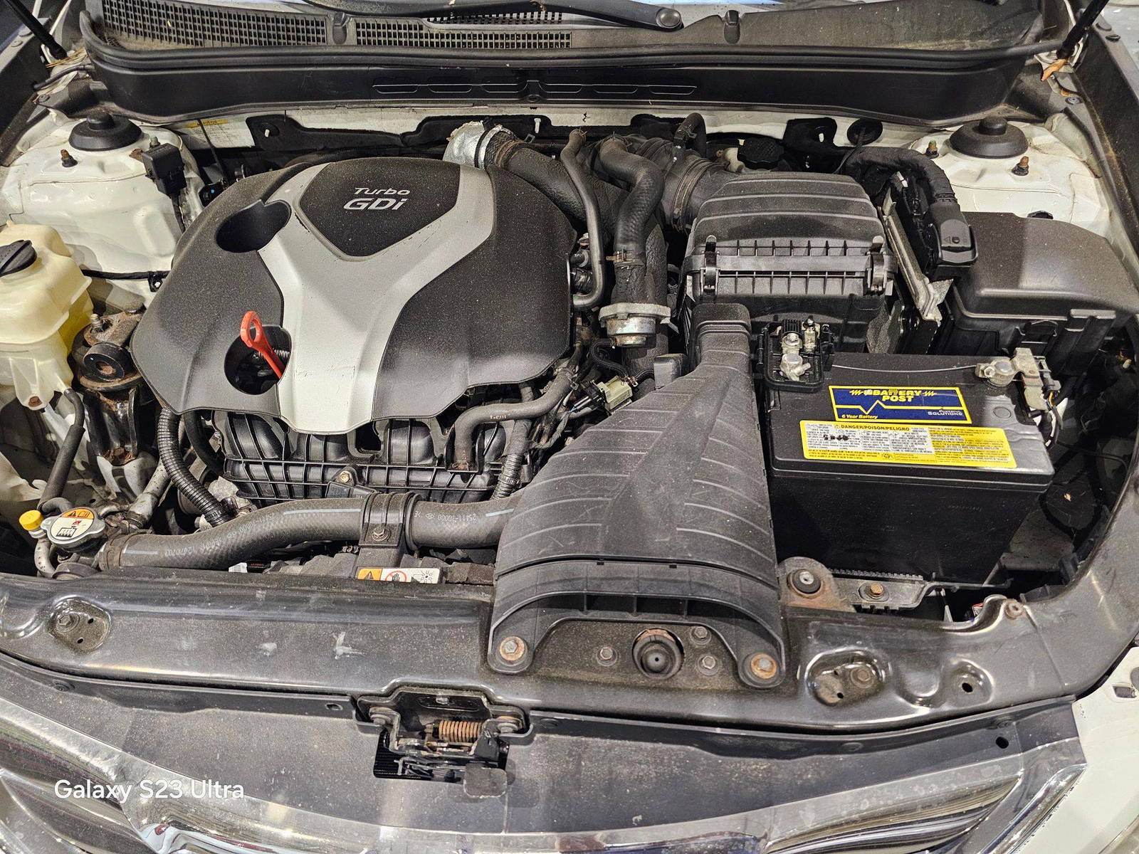 2013 HYUNDAI SONATA — 147430 Miles — Lot 6660245 — Souq - Marhaba Auctions Used Cars - Image 11