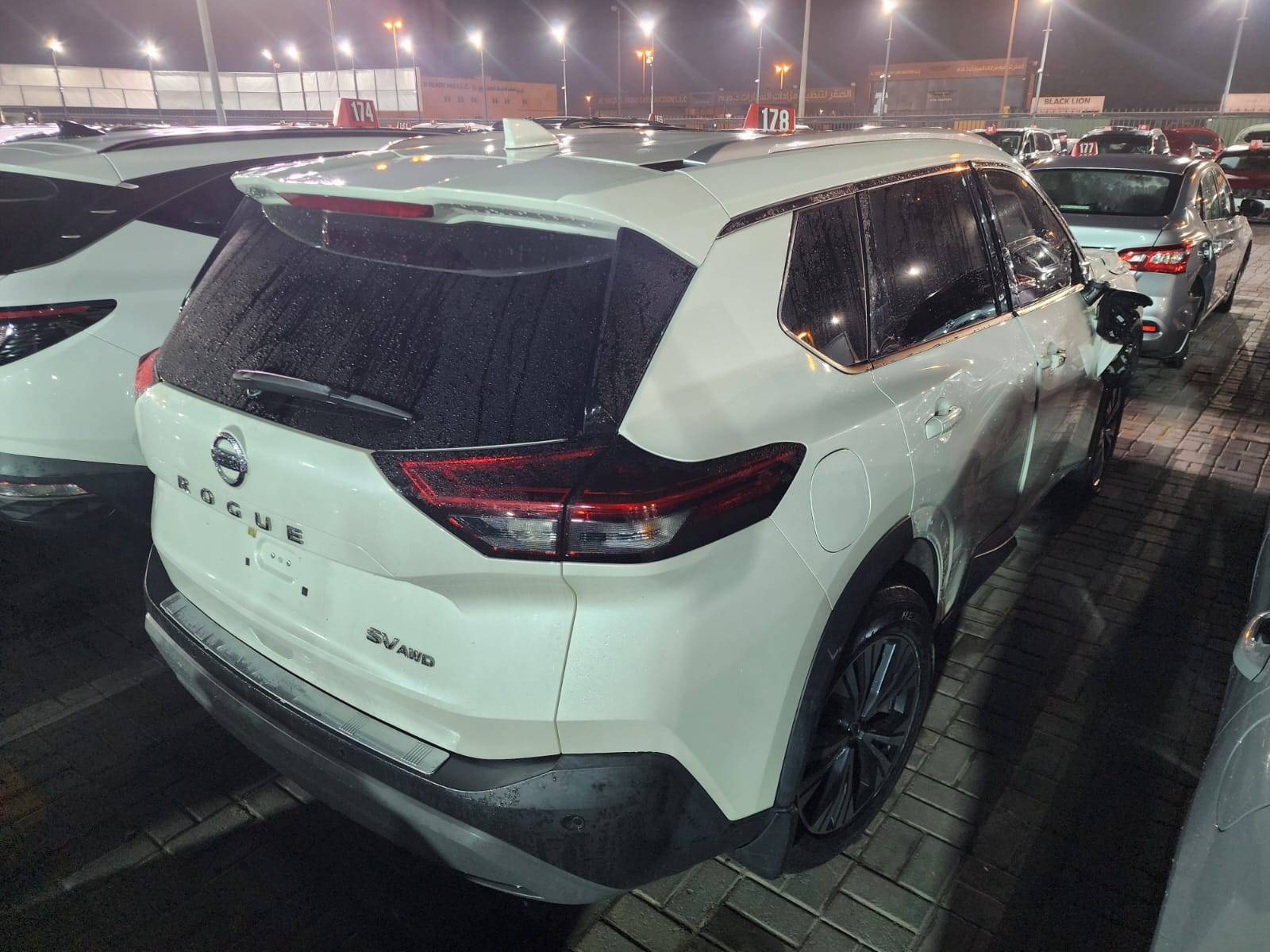 NISSAN ROGUE 2021 - Marhaba Auction Used Cars - Image 5