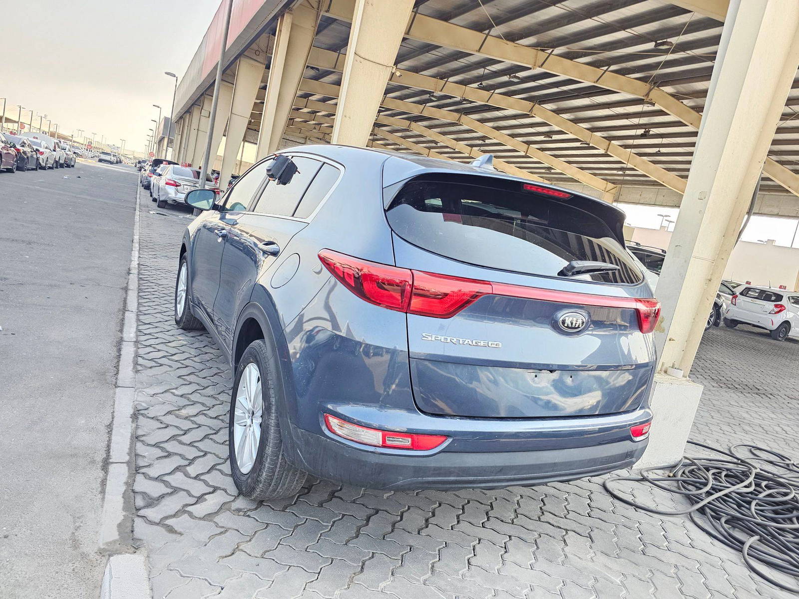 2018 KIA SPORTAGE — 184471 Miles — Lot AC1J7448737 — Souq - Marhaba Auctions Used Cars - Image 5