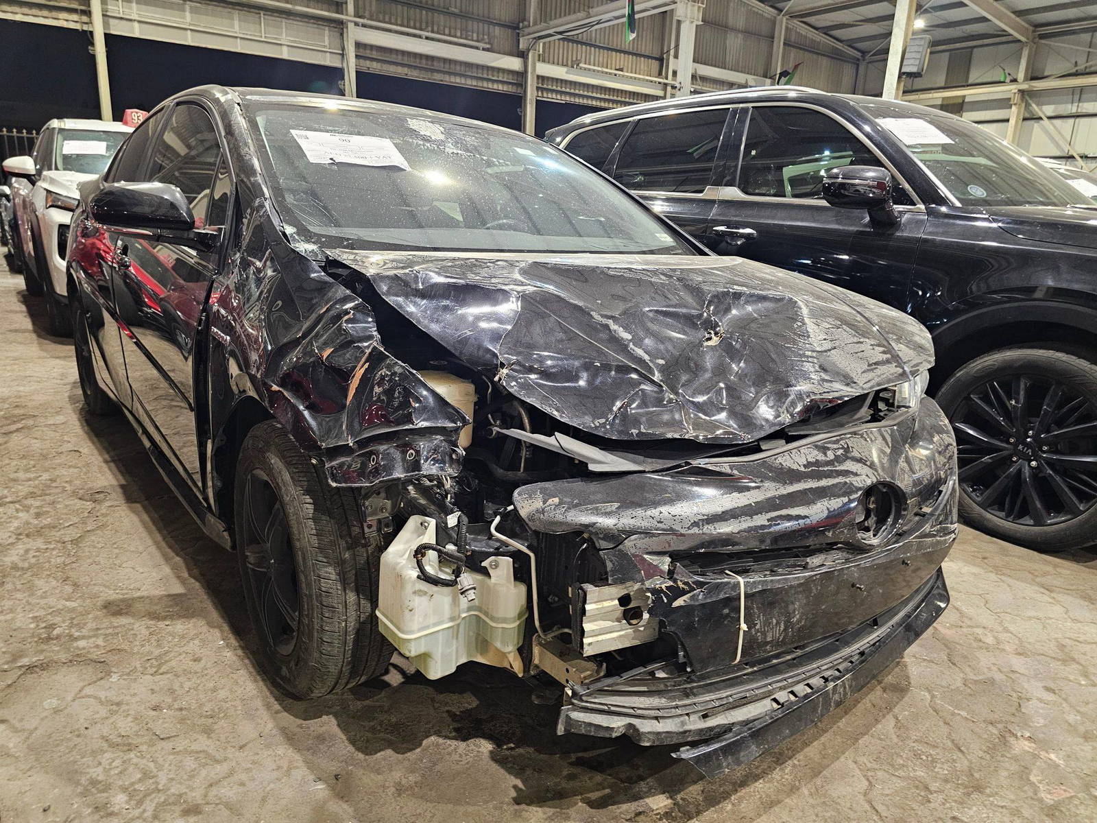 2018 TOYOTA PRIUS — 100631 Miles — Lot J3057630 — Main - Marhaba Auctions Used Cars - Image 4