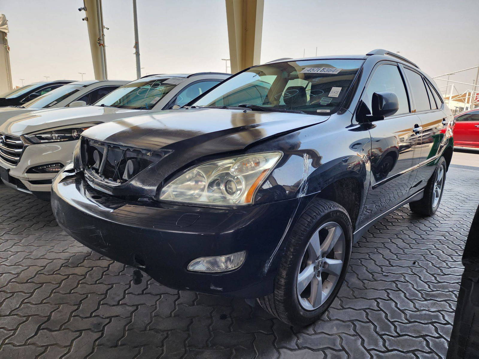 2009 LEXUS RX 350 — 232225 Miles — Lot 5624 — Main - Marhaba Auctions Used Cars - Image 8