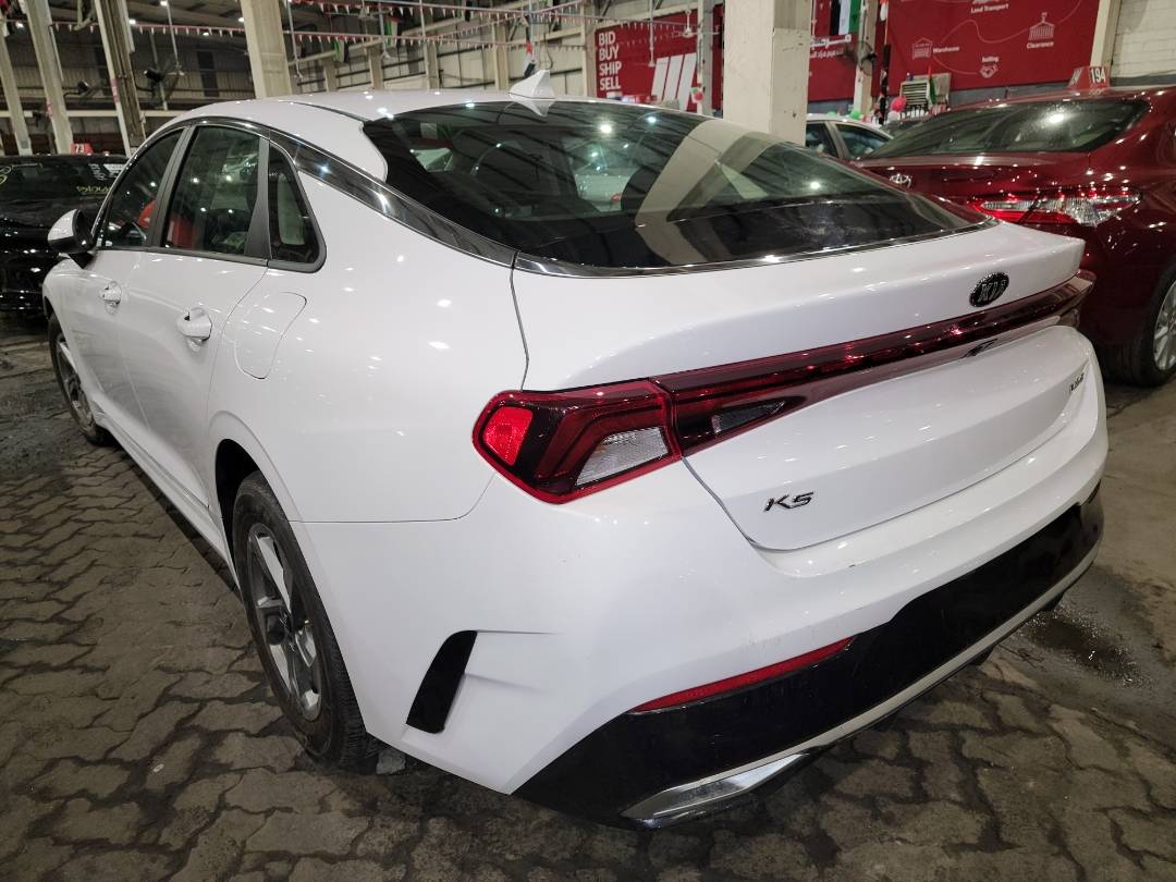 2021 KIA K5 — 24102 Miles — Lot 016920 - Marhaba Auctions Used Cars - Image 3