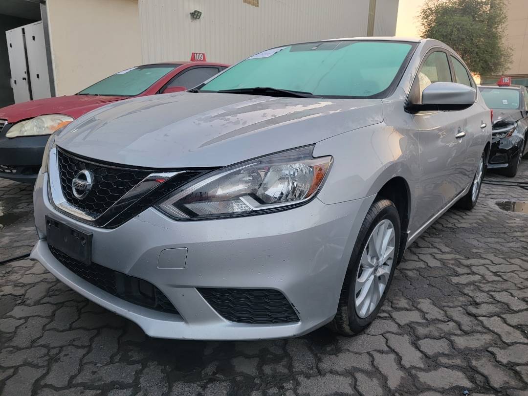 2018 NISSAN SENTRA — 93352 Miles — Lot 6JY210194 — Main - Marhaba Auctions Used Cars - Image 5