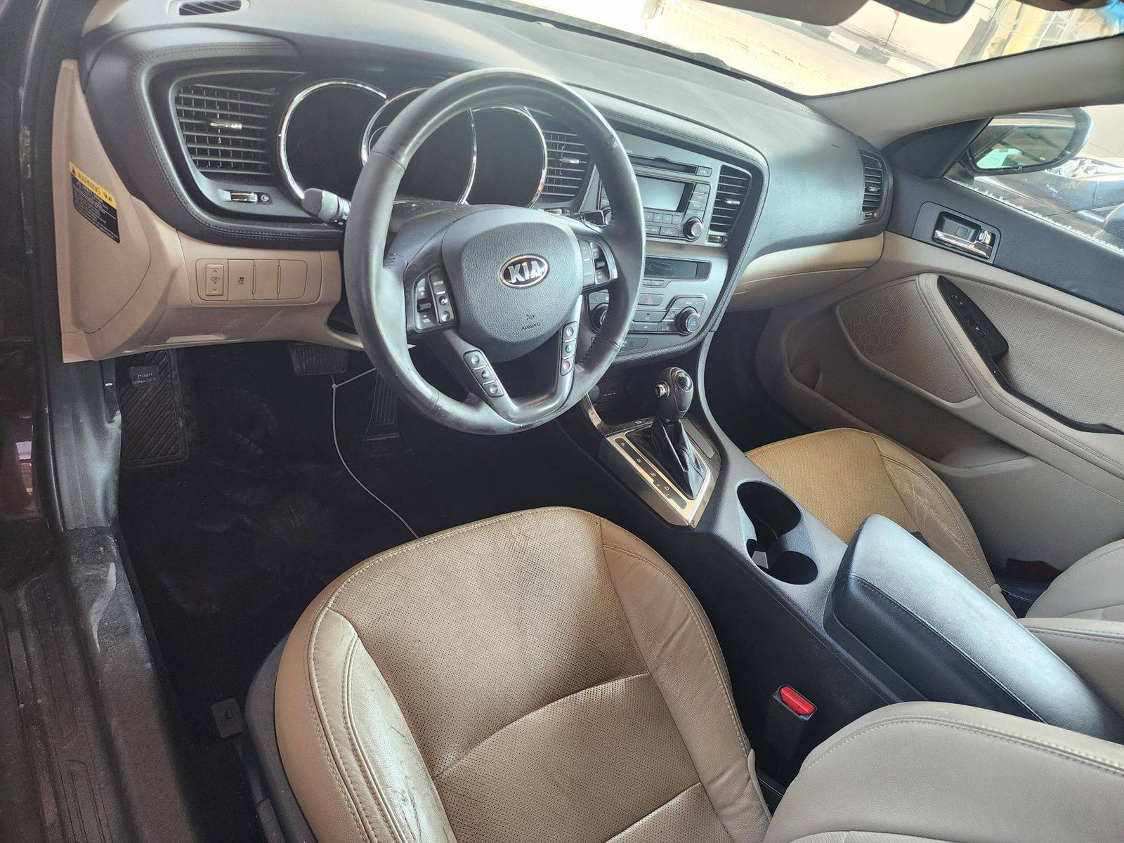 2013 KIA OPTIMA — 156532 Miles — Lot 68298673 - Marhaba Auctions Used Cars - Image 4