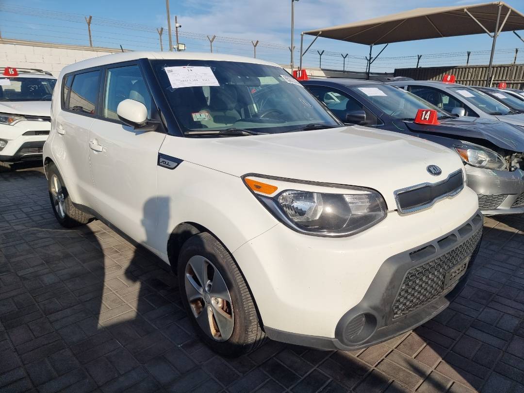 2016 KIA SOUL — 159819 Miles — Lot 215487 — Ind. 12 - Marhaba Auctions Used Cars - Image 3