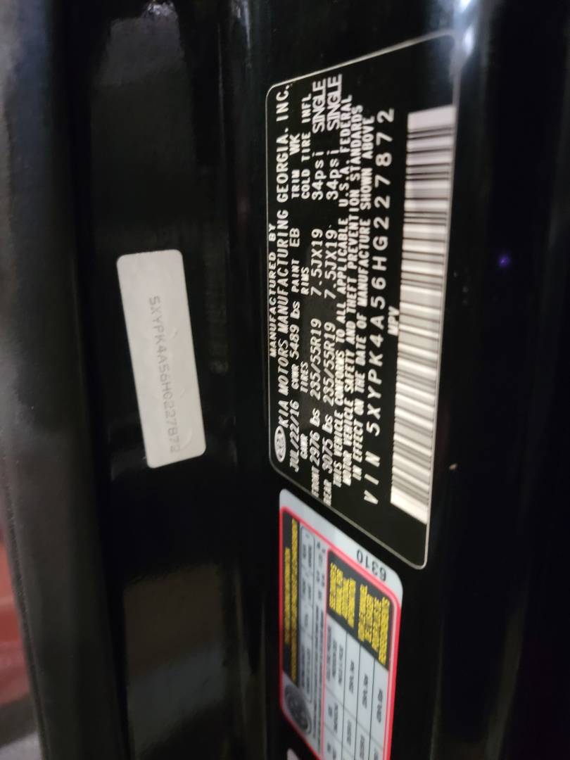 KIA SORENTO 2017 - Marhaba Auction Used Cars - Image 10