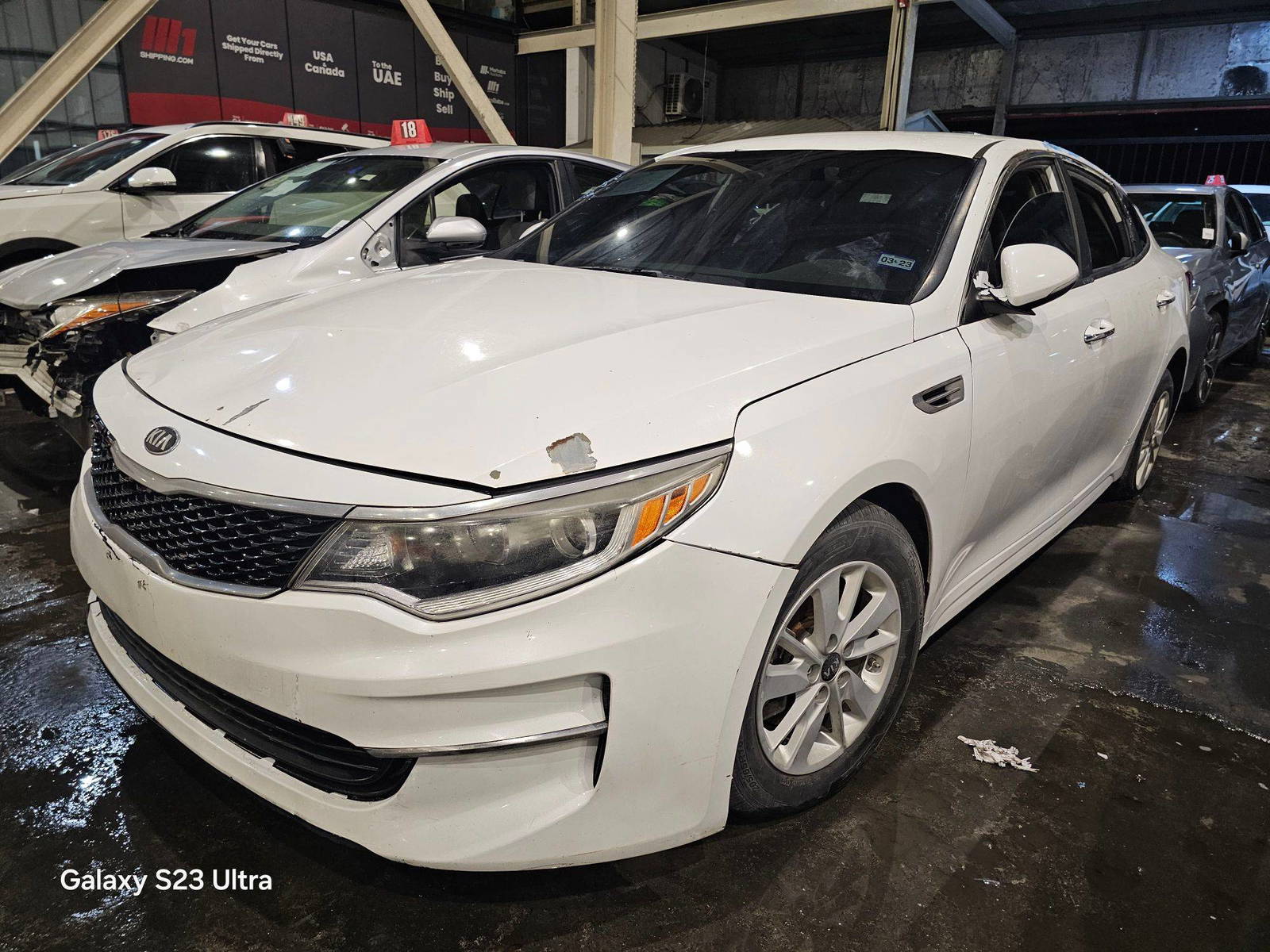 KIA OPTIMA 2016 - Marhaba Auction Used Cars - Image 4