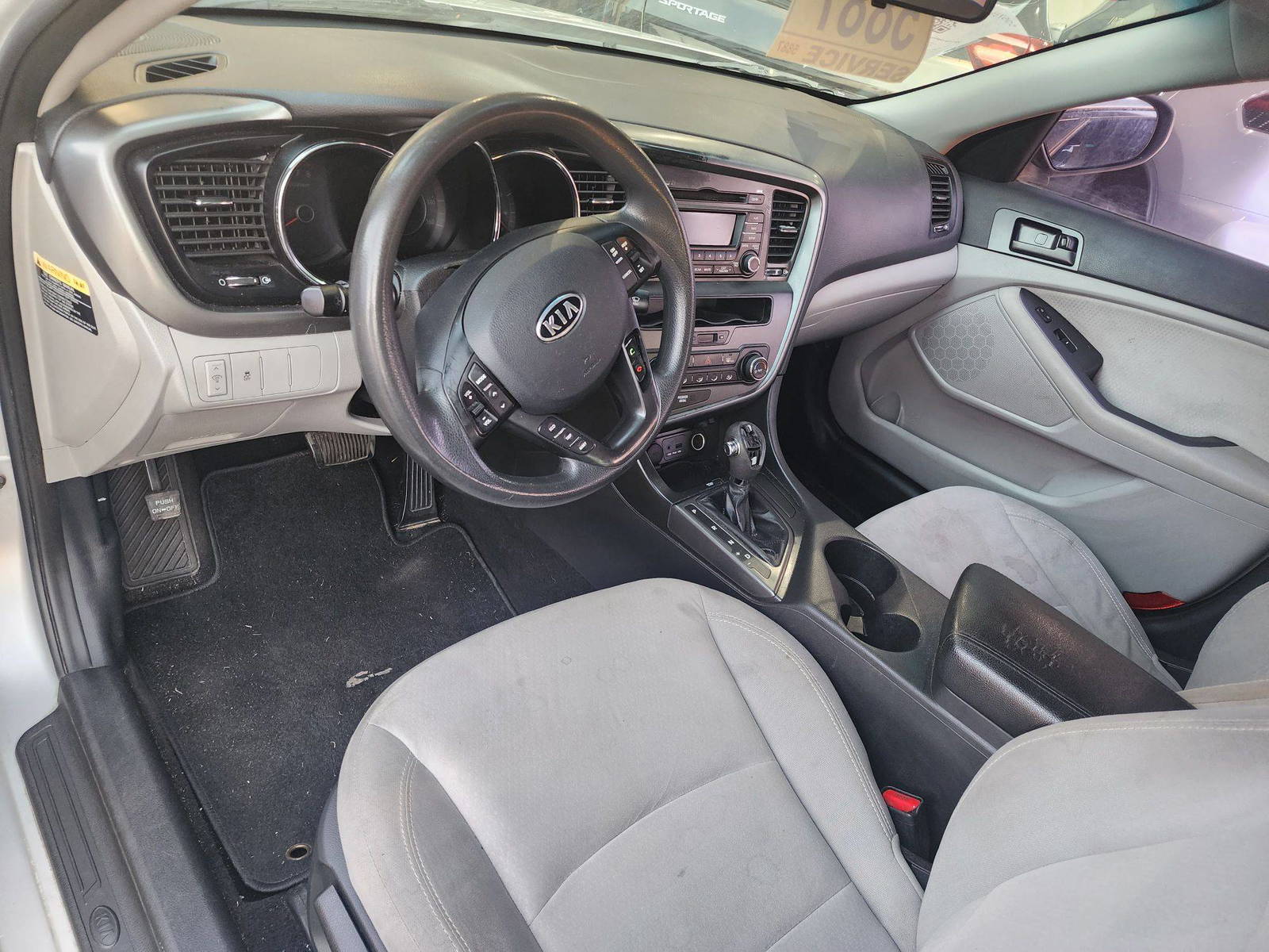 2012 KIA OPTIMA — 196891 Miles — Lot 37493201 - Marhaba Auctions Used Cars - Image 4