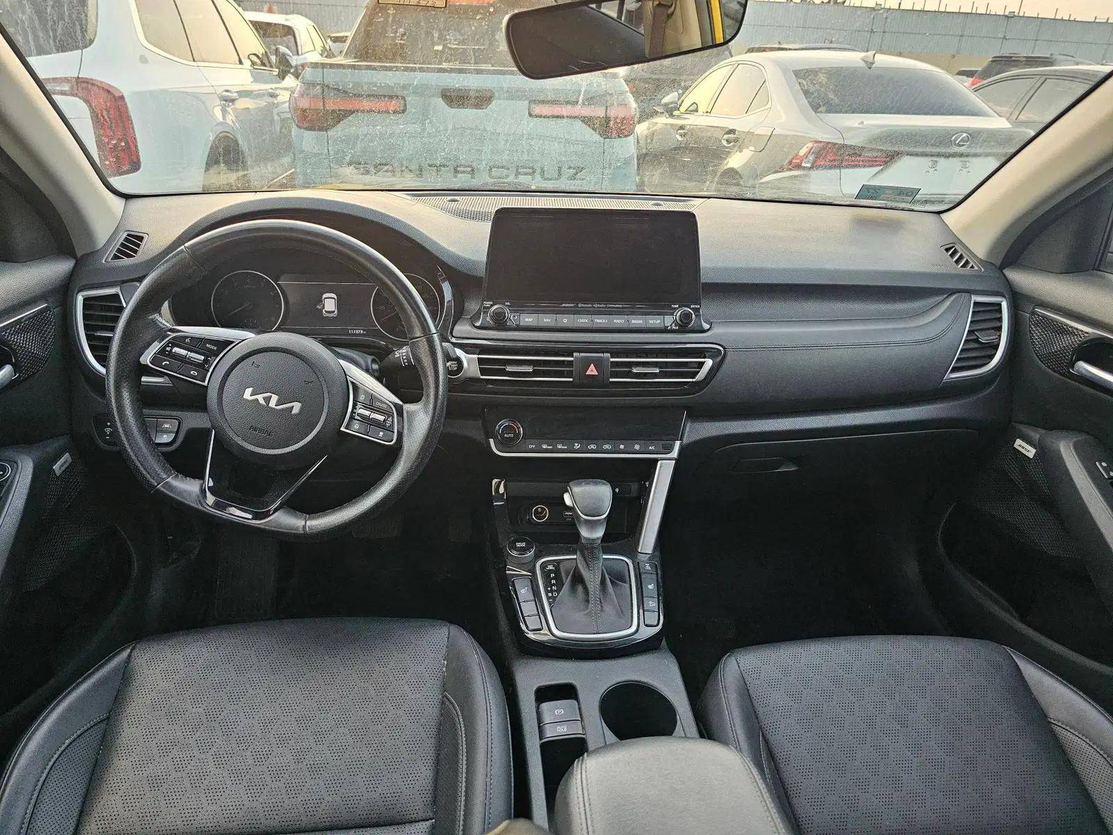 KIA SELTOS 2022 - Marhaba Auction Used Cars - Image 7