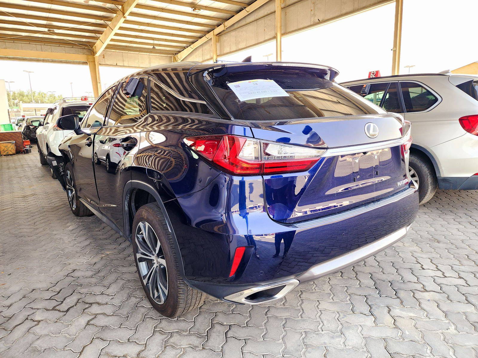2017 LEXUS RX 350 — 58342 Miles — Lot 81833434 — Main - Marhaba Auctions Used Cars - Image 3
