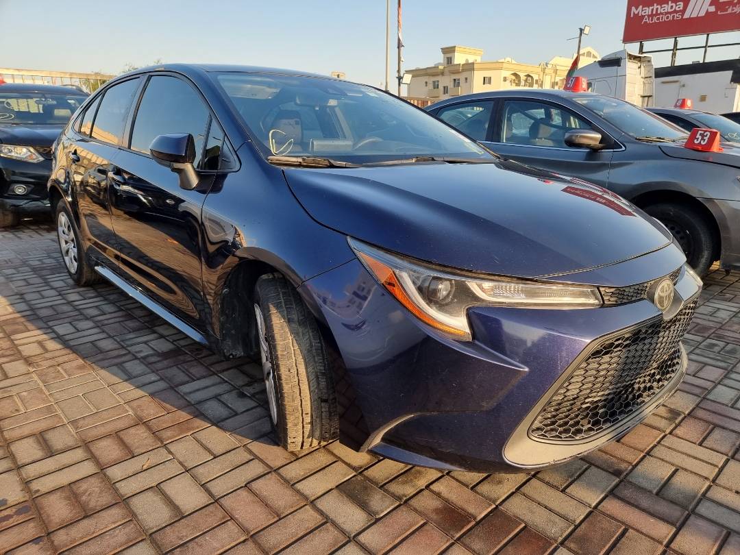 2020 TOYOTA COROLLA — 117214 Miles — Lot 215487 — Ind. 12 - Marhaba Auctions Used Cars - Image 3