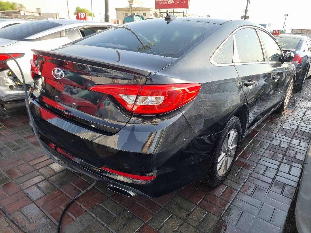 2016 HYUNDAI SONATA — 173938 Miles — Lot 125478 — Ind. 12 - Marhaba Auctions Used Cars - Image 4