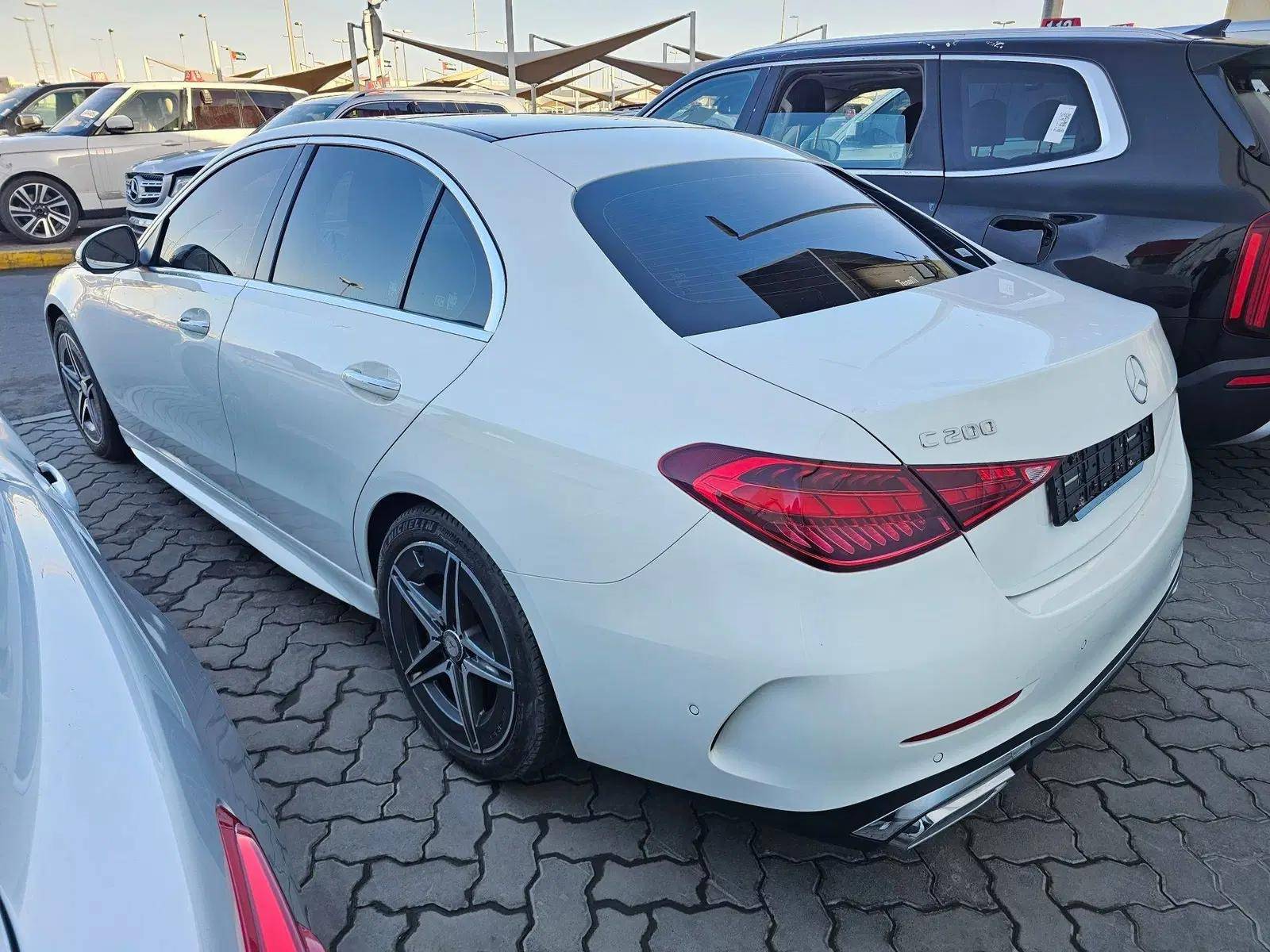 MERCEDES BENZ C200 2024 - Marhaba Auction Used Cars - Image 5