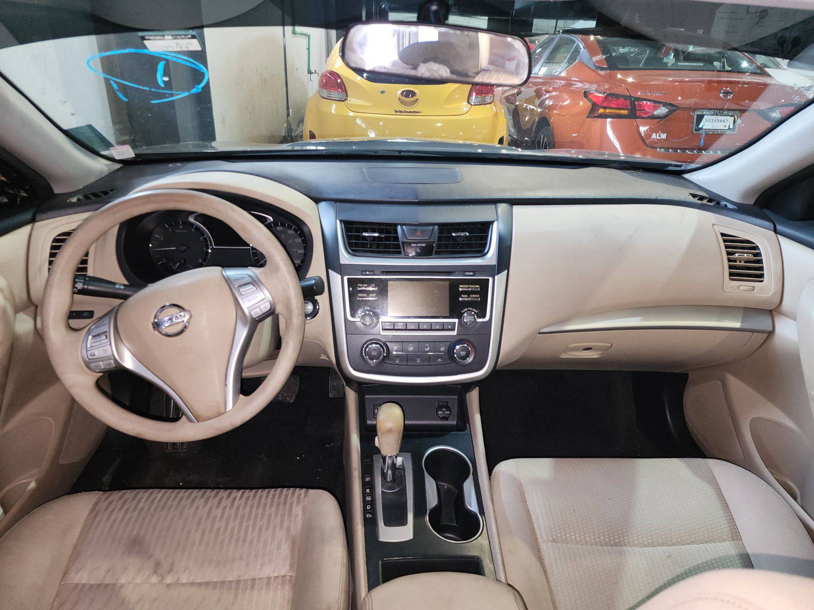 NISSAN ALTIMA 2016 - Marhaba Auction Used Cars - Image 8