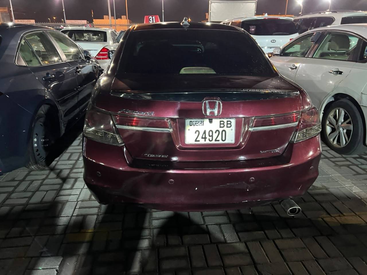 2011 HONDA ACCORD — sold — 214457 KM — Lot 77BC402834 - Marhaba Auctions Used Cars - Image 10