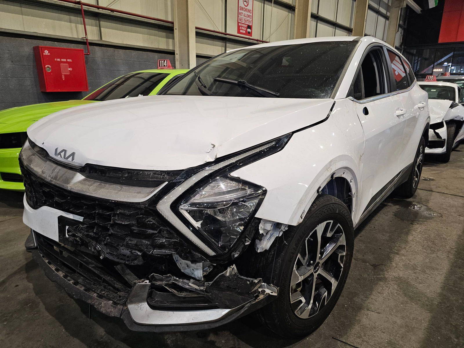 KIA SPORTAGE 2023 - Marhaba Auction Used Cars - Image 3